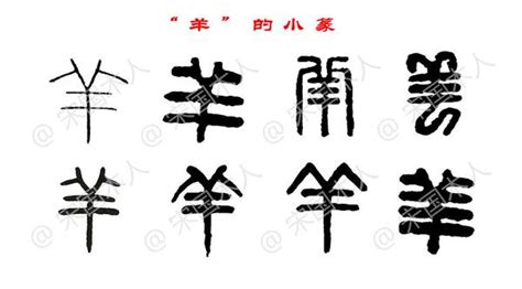 有羊的字